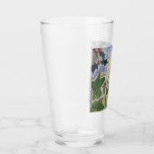 Winterbloemen & Hulst Glas (Rechts)