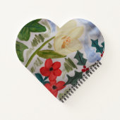 Winterbloemen & Hulst Notitieboek (Achterkant)