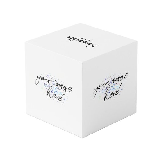 Winterbloemen Kubus (Achter hoekig)