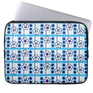 Winterbloemen Laptop Sleeve