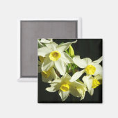 Winterbloemen Magneet (Voorkant / Achterkant)