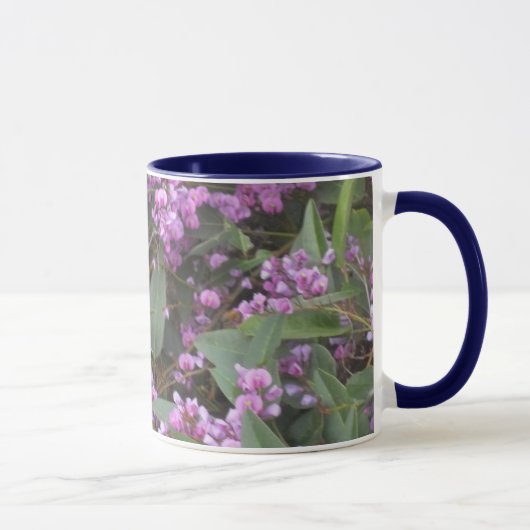 Winterbloemen Mok (Rechts)