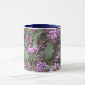 Winterbloemen Mok (Midden)