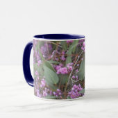 Winterbloemen Mok (Voorkant links)