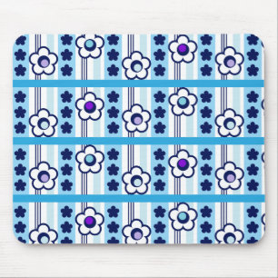Winterbloemen Muismat