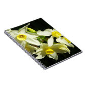 Winterbloemen Notitieboek (Rechterzijde)