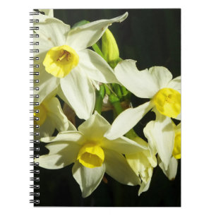 Winterbloemen Notitieboek