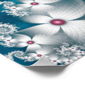 Winterbloemen Poster (Hoek)