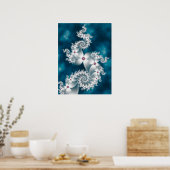 Winterbloemen Poster (Keuken)