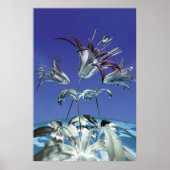 Winterbloemen Poster (Voorkant)