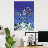 Winterbloemen Poster (Thuiskantoor)