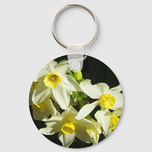 Winterbloemen Sleutelhanger (Voorkant)