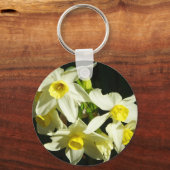 Winterbloemen Sleutelhanger (Voorkant)
