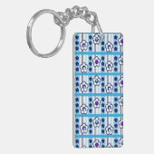 Winterbloemen Sleutelhanger (Voorkant Links)