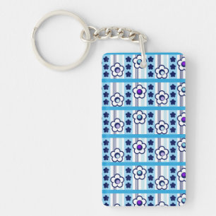 Winterbloemen Sleutelhanger
