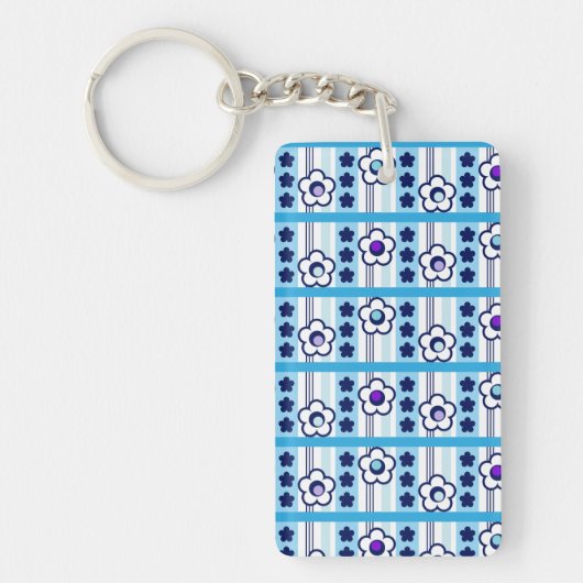 Winterbloemen Sleutelhanger (Voorkant)