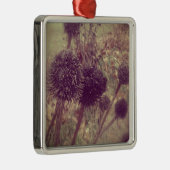 Winterbloemenpotigen Metalen Ornament (Rechts)