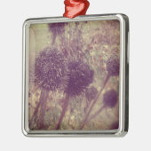 Winterbloemenpotigen Metalen Ornament (Links)