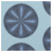Winterbloesem Kaleidoscope Mandala Stof (Close Up)