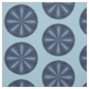 Winterbloesem Kaleidoscope Mandala Stof