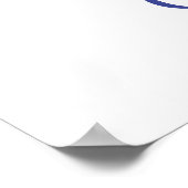 Winterboeken en Baby shower voor Waterverf Poster (Hoek)