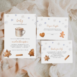 Winterboeken voor Baby Enclosure Kaart