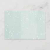 Winterboeken voor baby genderneutraal boekverzoek informatiekaartje (Achterkant)