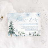 Winterboeken voor Baby Kaart
