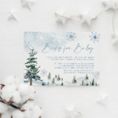 Winterboeken voor Baby Kaart