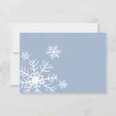 Winterboeken voor Baby Kaart Notitiekaartje (Achterkant)