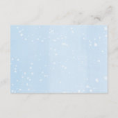 Winterboeken voor babyblauw goudboek informatiekaartje (Achterkant)