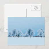 WinterBoerderij Briefkaart (Voorkant / Achterkant)