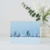 WinterBoerderij Briefkaart (Staand voorkant)