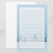 WinterBoerderij Briefpapier (Voorkant / Achterkant)