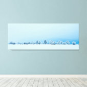 WinterBoerderij Canvas Afdruk (Insitu (Houten vloer))