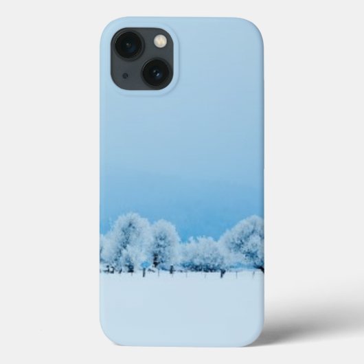 WinterBoerderij Case-Mate iPhone Case (Achterkant)