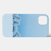 WinterBoerderij Case-Mate iPhone Case (Achterkant (horizontaal))