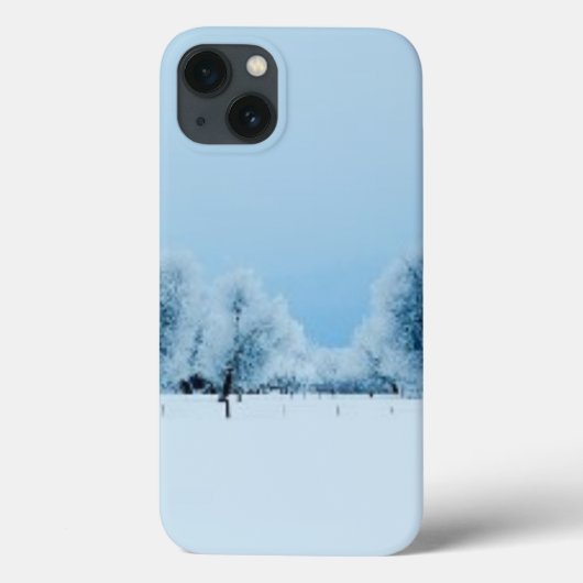 WinterBoerderij Case-Mate iPhone Case (Achterkant)
