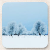 WinterBoerderij Drankjes Onderzetter (Voorkant)