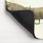 WinterBoerderij in Washington door djoneill Muismat (Hoek)