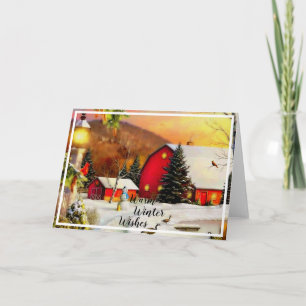 Winterboerderij Kaart