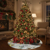 Winterboerderij Kerstboom Rok