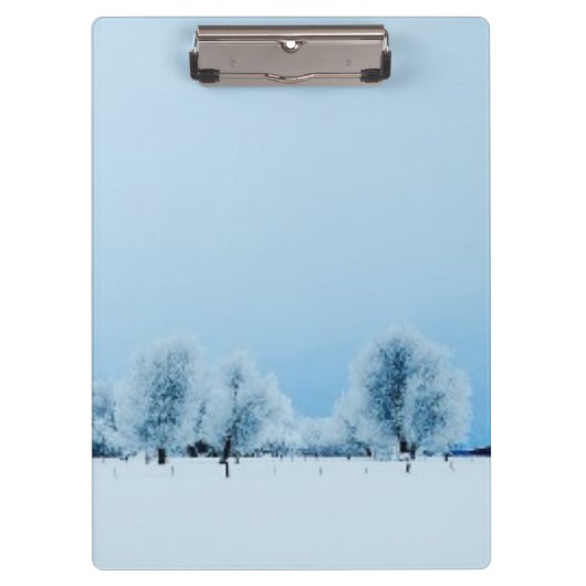 WinterBoerderij Klembord (Voorkant)