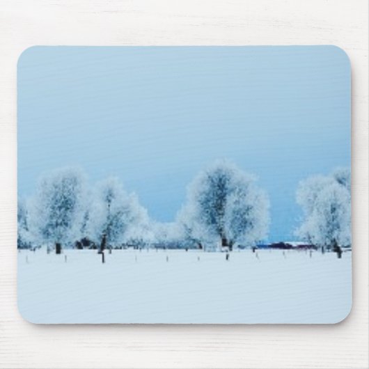 WinterBoerderij Muismat (Voorkant)