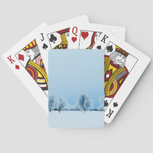 WinterBoerderij Pokerkaarten