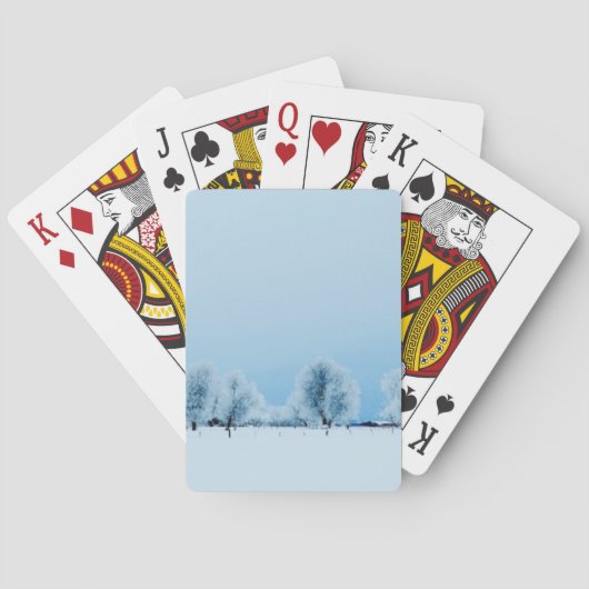 WinterBoerderij Pokerkaarten (Achterkant)