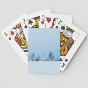 WinterBoerderij Pokerkaarten