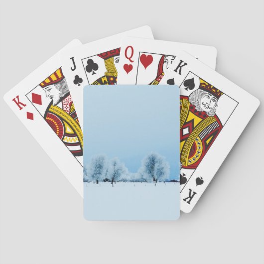 WinterBoerderij Pokerkaarten (Achterkant)