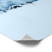 WinterBoerderij Poster (Hoek)