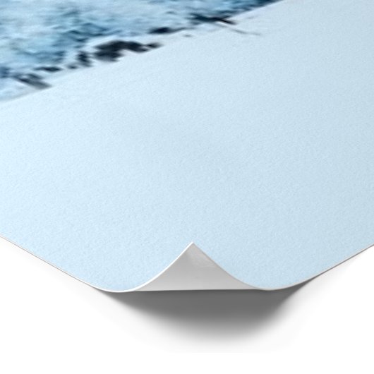 WinterBoerderij Poster (Hoek)